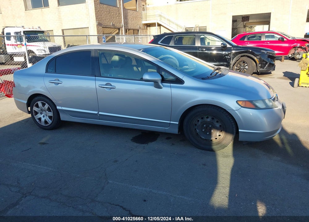 2006 HONDA CIVIC LX VIN: 1HGFA165X6L066631
