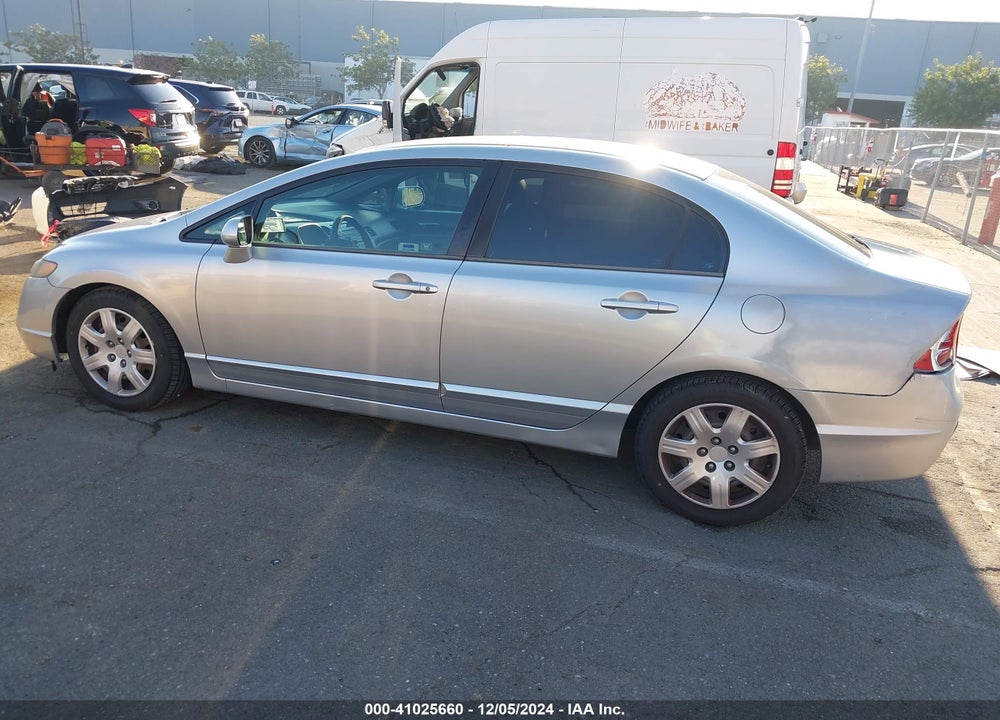 2006 HONDA CIVIC LX VIN: 1HGFA165X6L066631