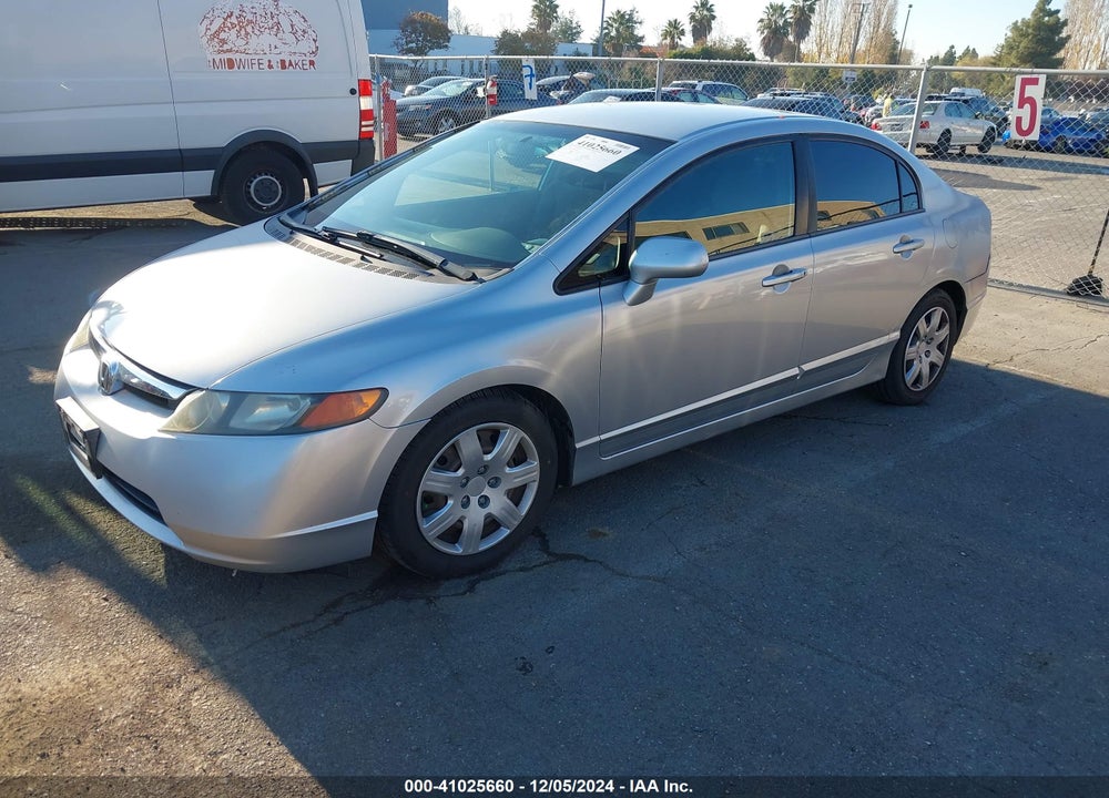 2006 HONDA CIVIC LX VIN: 1HGFA165X6L066631