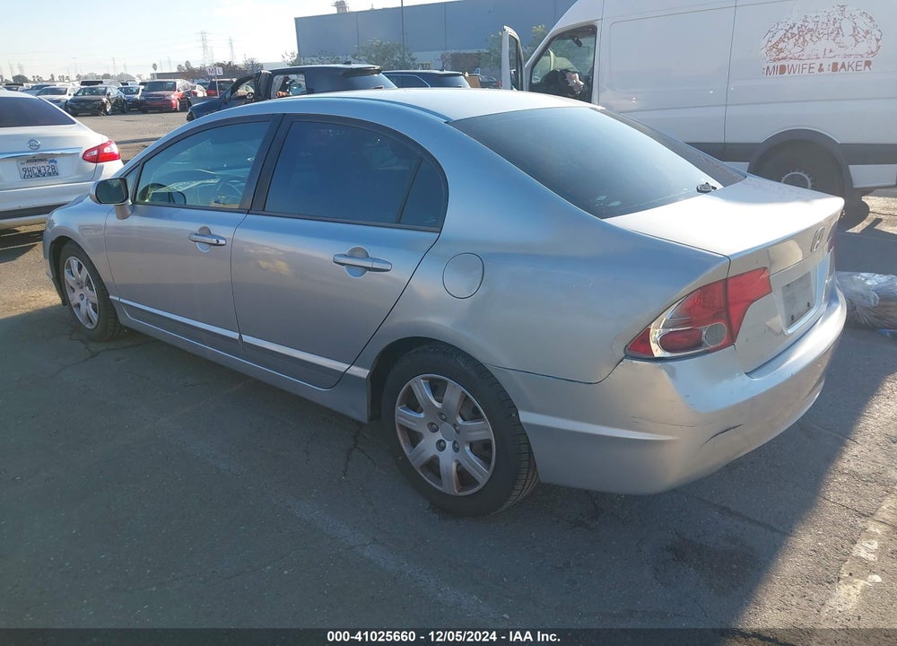 2006 HONDA CIVIC LX VIN: 1HGFA165X6L066631