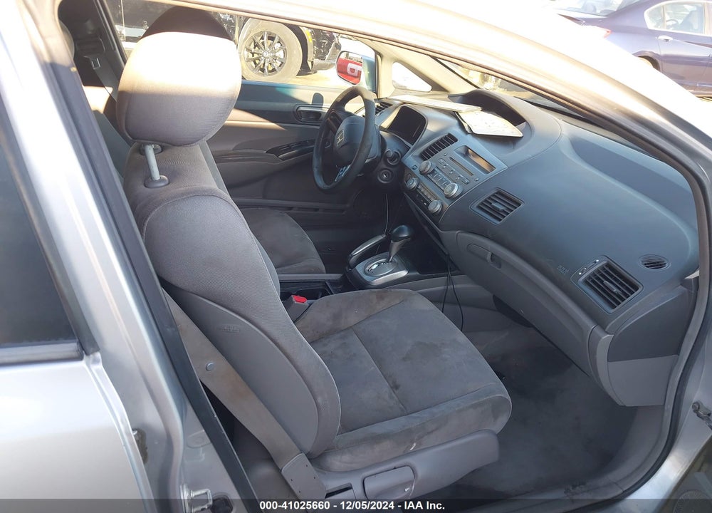 2006 HONDA CIVIC LX VIN: 1HGFA165X6L066631