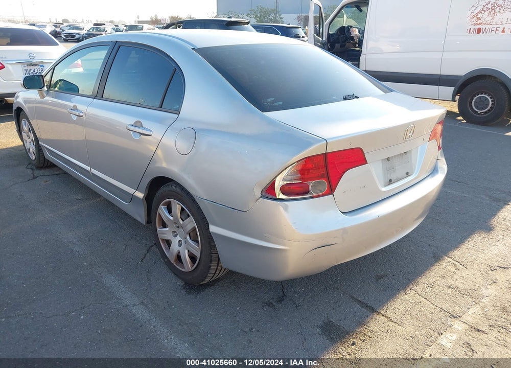 2006 HONDA CIVIC LX VIN: 1HGFA165X6L066631