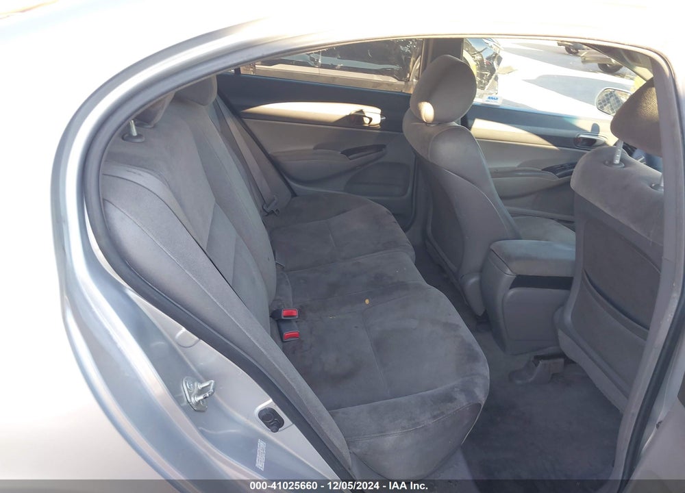 2006 HONDA CIVIC LX VIN: 1HGFA165X6L066631