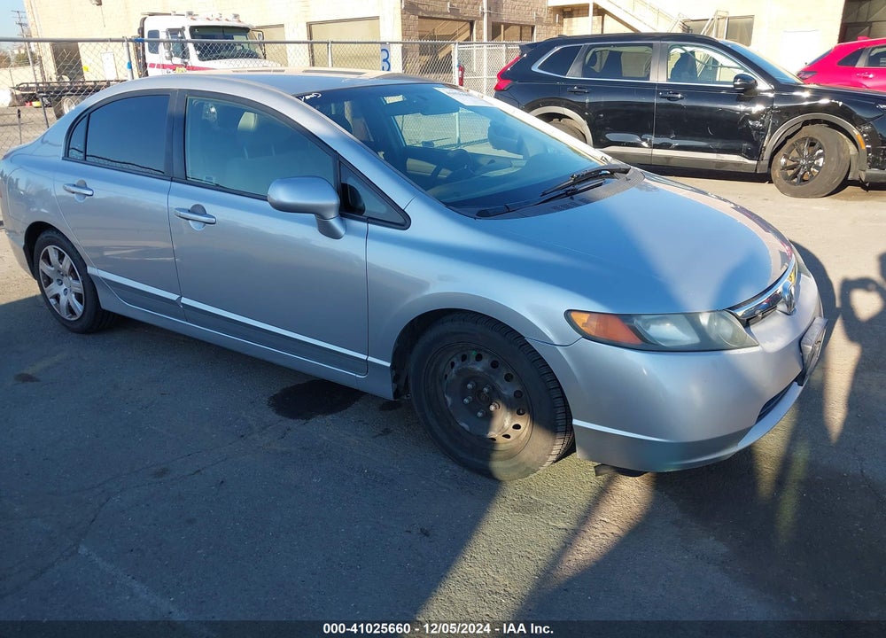 2006 HONDA CIVIC LX VIN: 1HGFA165X6L066631