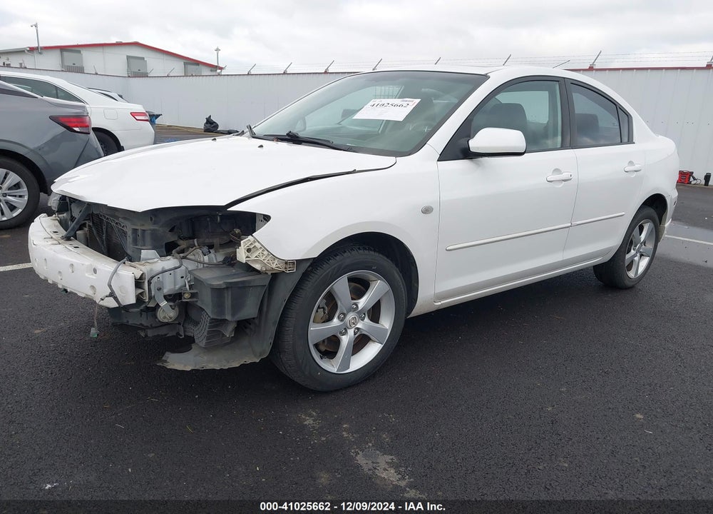 2006 MAZDA 3 S VIN: JM1BK323361442060