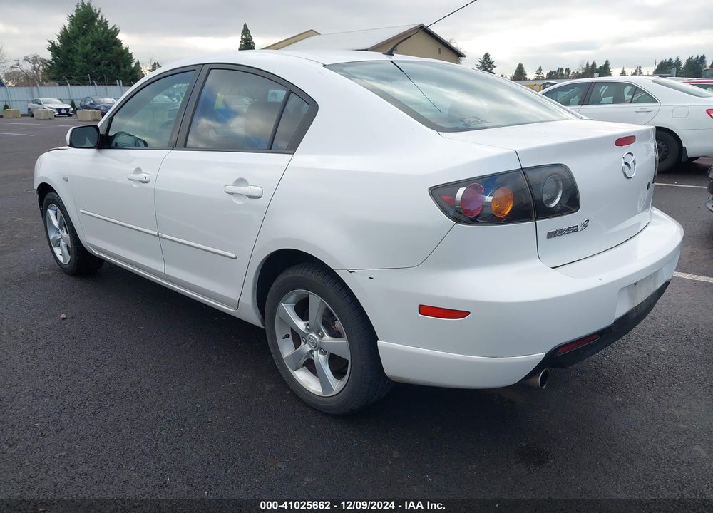 2006 MAZDA 3 S VIN: JM1BK323361442060