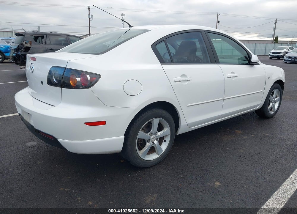 2006 MAZDA 3 S VIN: JM1BK323361442060