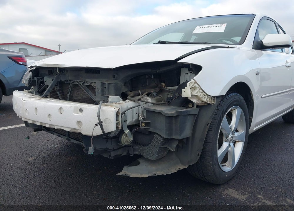2006 MAZDA 3 S VIN: JM1BK323361442060
