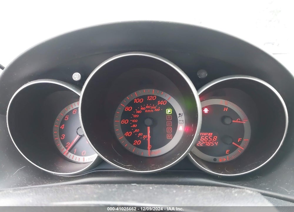 2006 MAZDA 3 S VIN: JM1BK323361442060