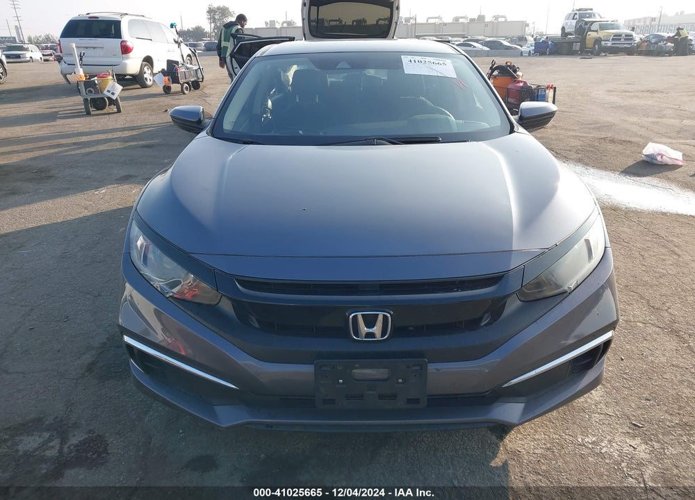 2020 HONDA CIVIC LX VIN: 2HGFC2F63LH587711
