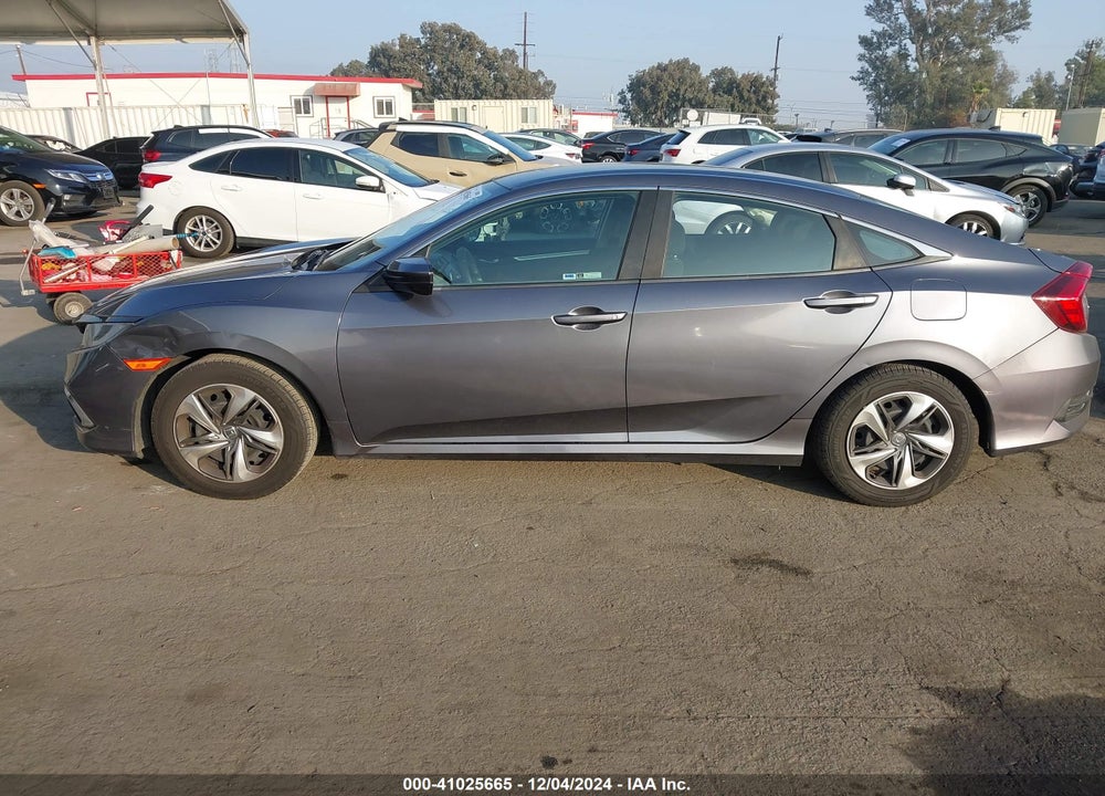 2020 HONDA CIVIC LX VIN: 2HGFC2F63LH587711