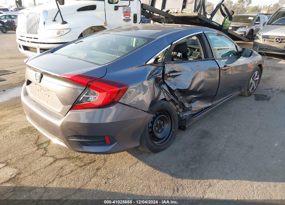 2020 HONDA CIVIC LX VIN: 2HGFC2F63LH587711