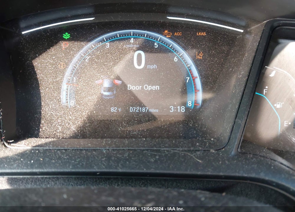 2020 HONDA CIVIC LX VIN: 2HGFC2F63LH587711