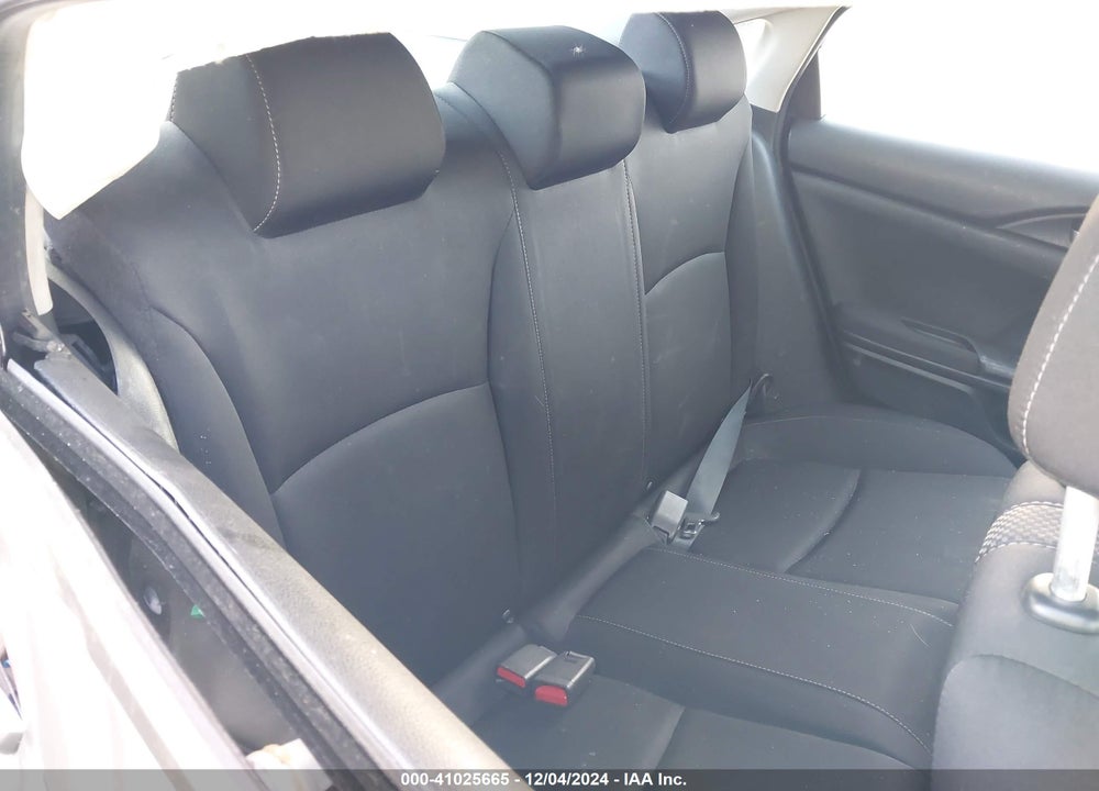 2020 HONDA CIVIC LX VIN: 2HGFC2F63LH587711