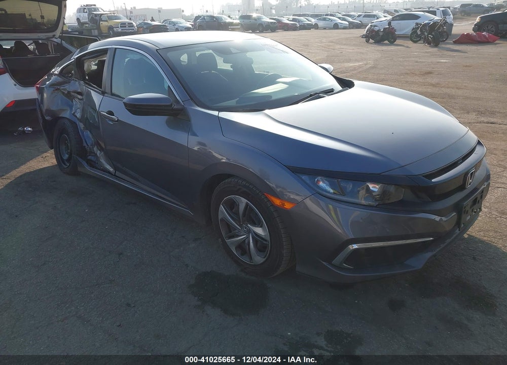 2020 HONDA CIVIC LX VIN: 2HGFC2F63LH587711