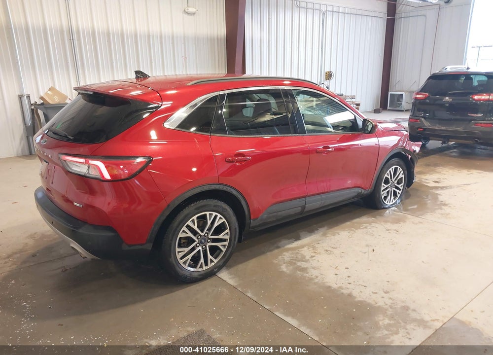 2020 FORD ESCAPE SEL VIN: 1FMCU9H69LUB09807
