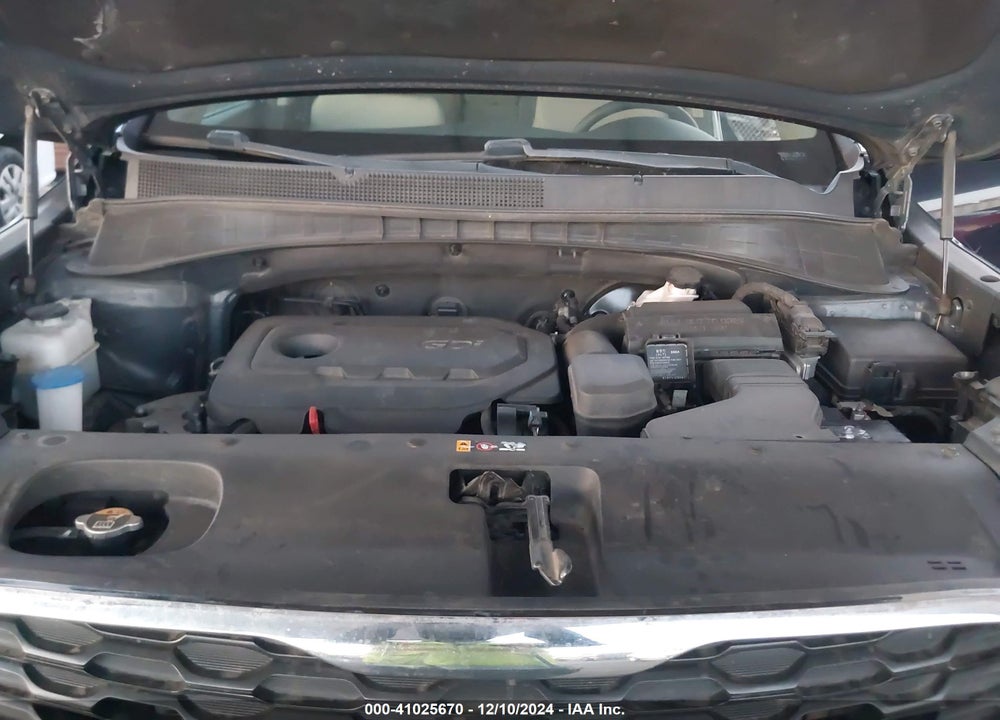 2019 KIA SORENTO 2.4L LX VIN: 5XYPGDA3XKG545291