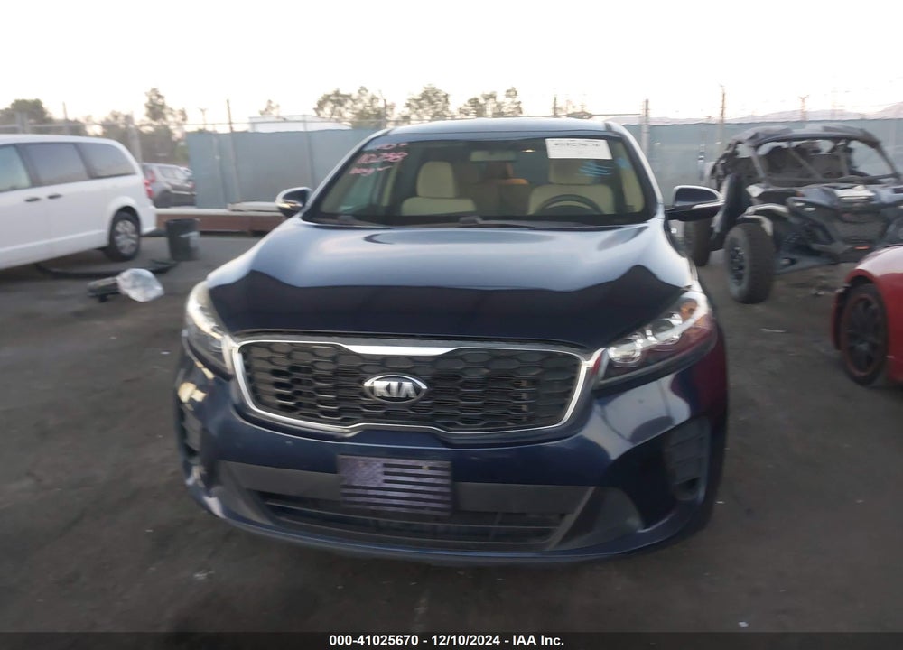 2019 KIA SORENTO 2.4L LX VIN: 5XYPGDA3XKG545291