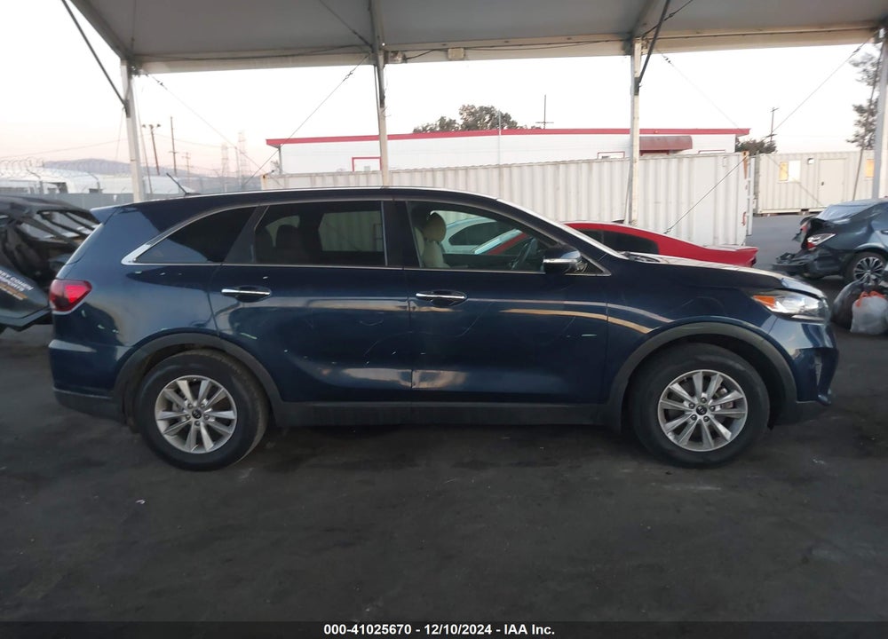 2019 KIA SORENTO 2.4L LX VIN: 5XYPGDA3XKG545291