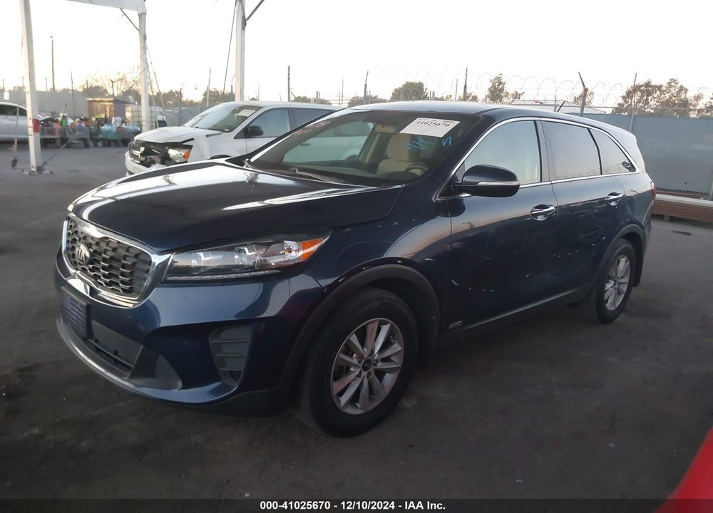 2019 KIA SORENTO 2.4L LX VIN: 5XYPGDA3XKG545291