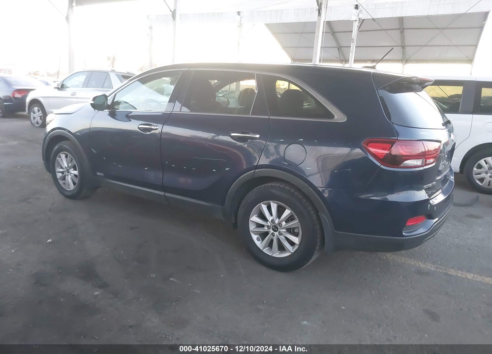 2019 KIA SORENTO 2.4L LX VIN: 5XYPGDA3XKG545291