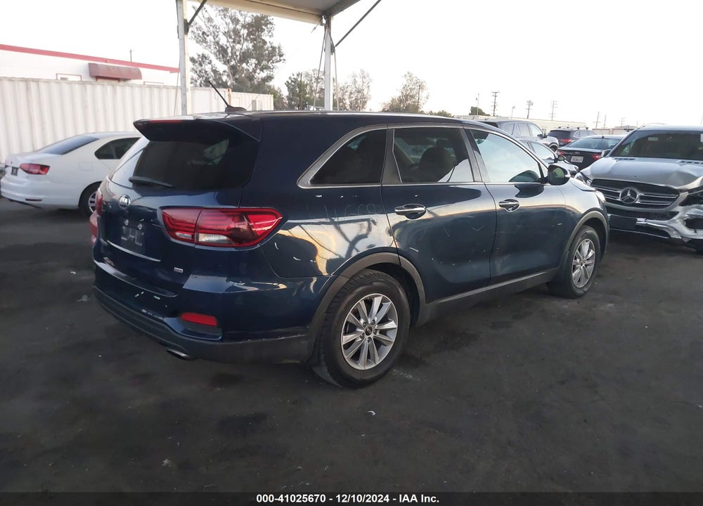 2019 KIA SORENTO 2.4L LX VIN: 5XYPGDA3XKG545291