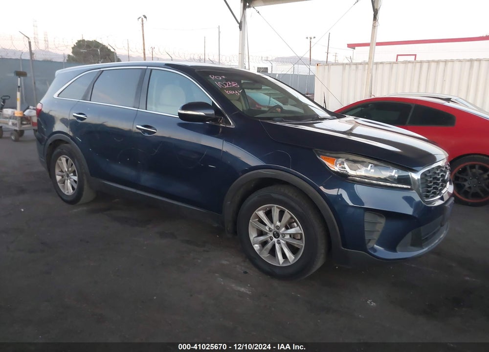 2019 KIA SORENTO 2.4L LX VIN: 5XYPGDA3XKG545291