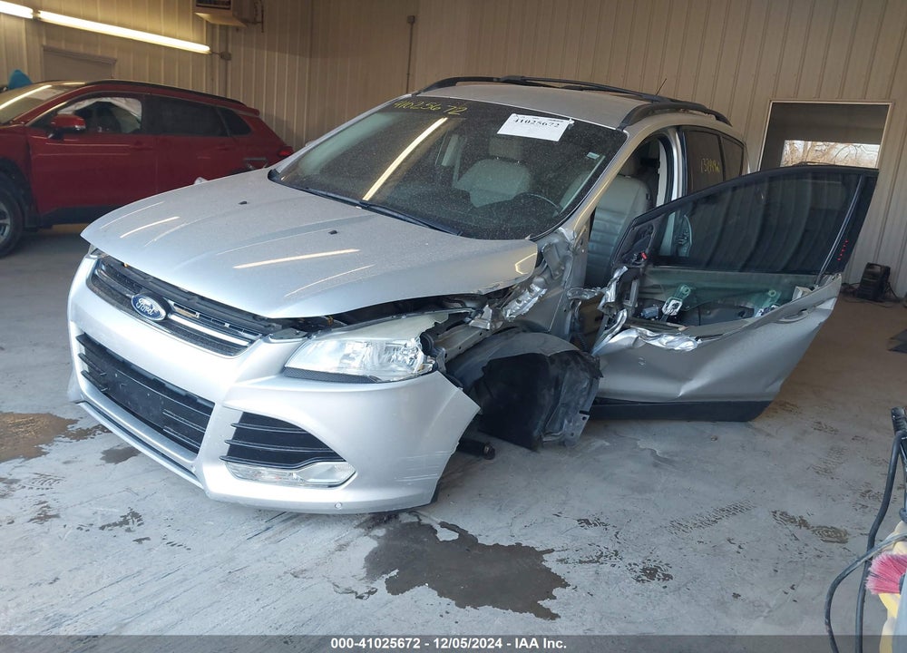 2013 FORD ESCAPE SEL VIN: 1FMCU9H99DUA51693