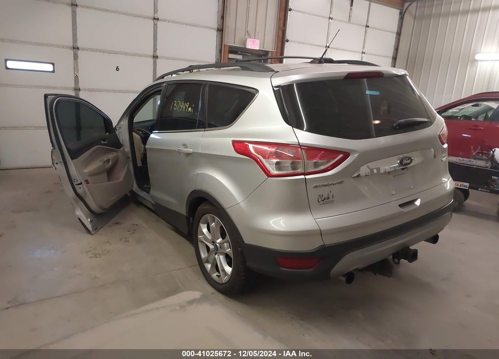 2013 FORD ESCAPE SEL VIN: 1FMCU9H99DUA51693