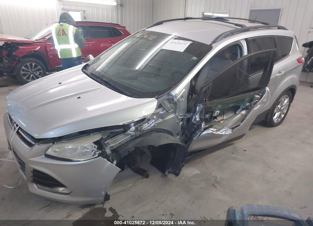 2013 FORD ESCAPE SEL VIN: 1FMCU9H99DUA51693