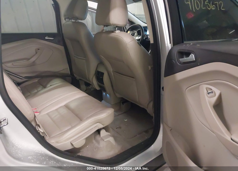 2013 FORD ESCAPE SEL VIN: 1FMCU9H99DUA51693