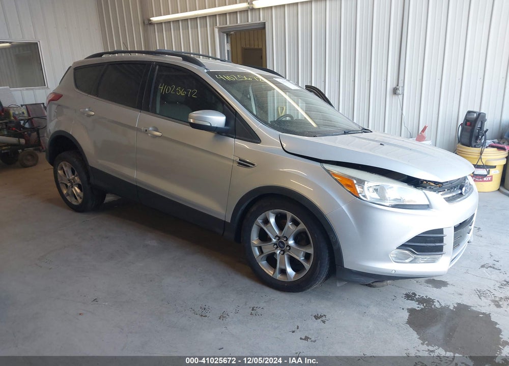 2013 FORD ESCAPE SEL VIN: 1FMCU9H99DUA51693