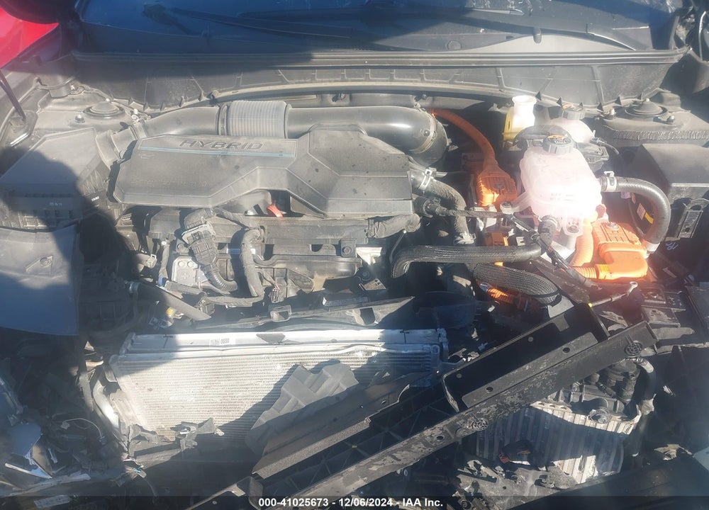 2023 HYUNDAI TUCSON HYBRID LIMITED VIN: KM8JECA1XPU109627