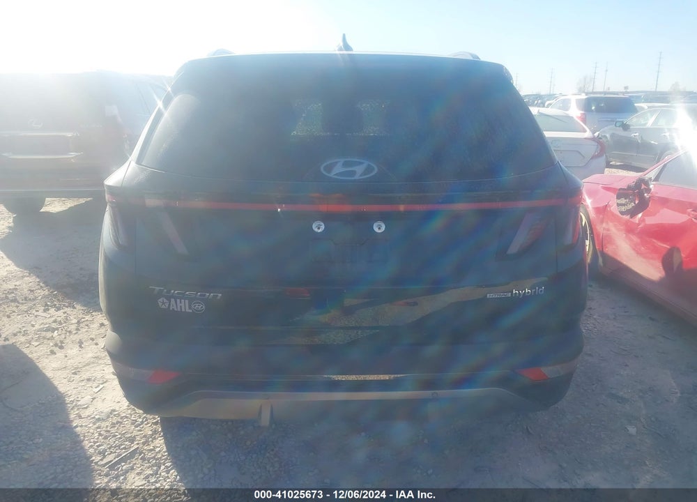 2023 HYUNDAI TUCSON HYBRID LIMITED VIN: KM8JECA1XPU109627