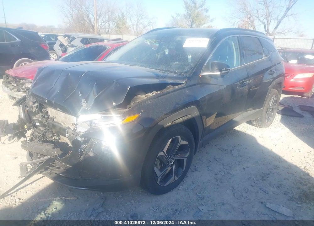 2023 HYUNDAI TUCSON HYBRID LIMITED VIN: KM8JECA1XPU109627