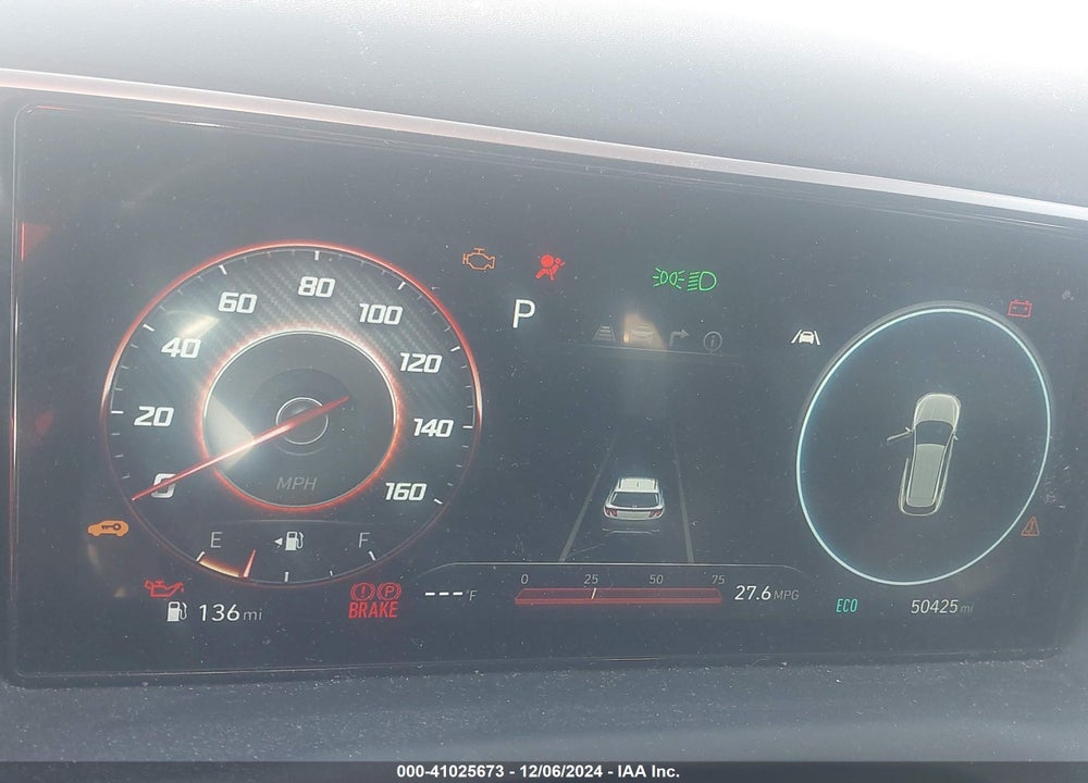 2023 HYUNDAI TUCSON HYBRID LIMITED VIN: KM8JECA1XPU109627