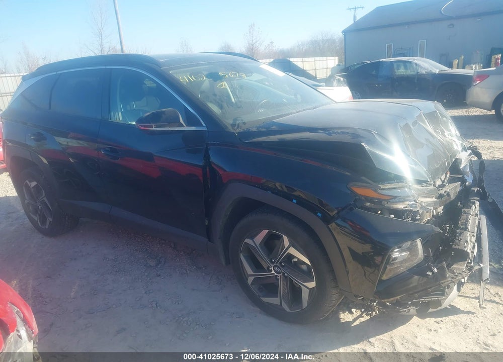 2023 HYUNDAI TUCSON HYBRID LIMITED VIN: KM8JECA1XPU109627