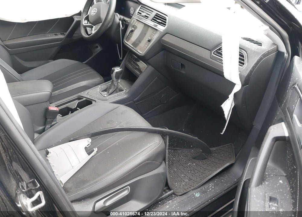 2022 VOLKSWAGEN TIGUAN 2.0T SE VIN: 3VV3B7AX7NM103384