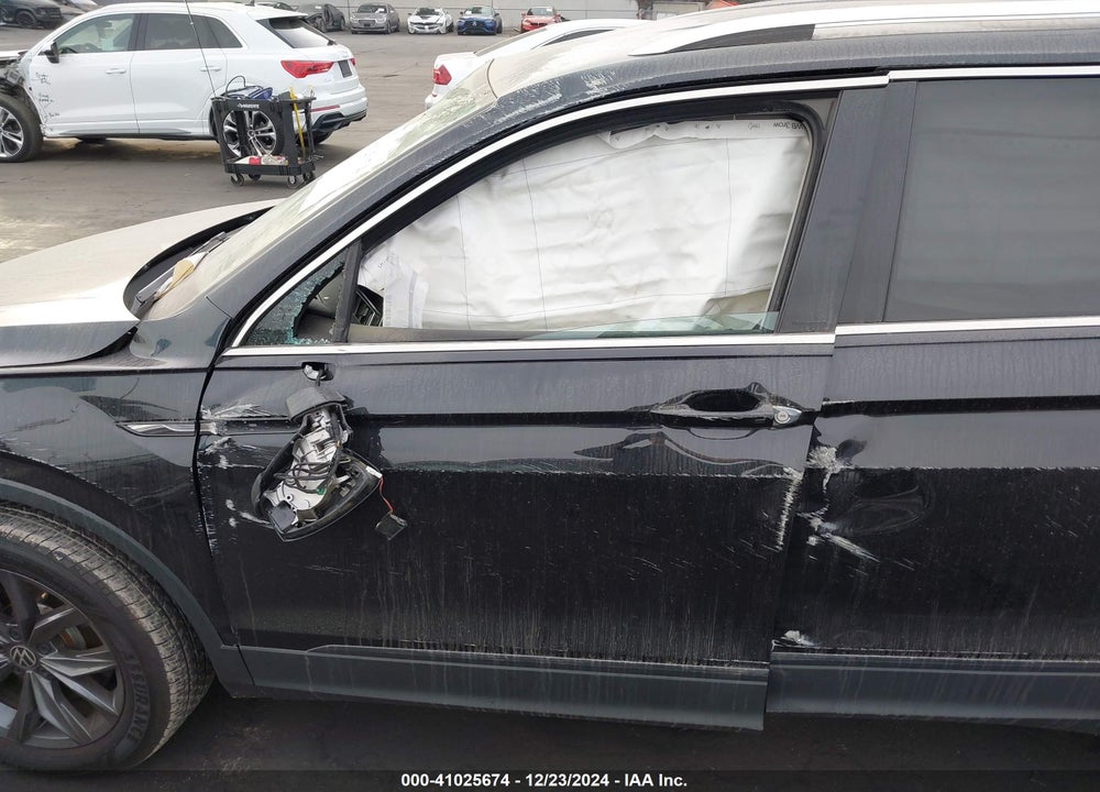 2022 VOLKSWAGEN TIGUAN 2.0T SE VIN: 3VV3B7AX7NM103384