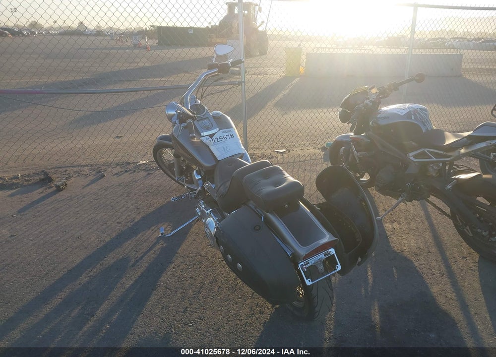 1996 HARLEY-DAVIDSON FXST CUSTOM VIN: 1HD1BKL13TY042164