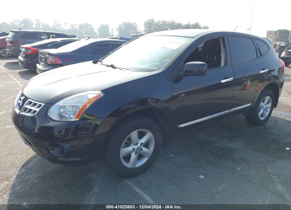 2013 NISSAN ROGUE S VIN: JN8AS5MT1DW026646