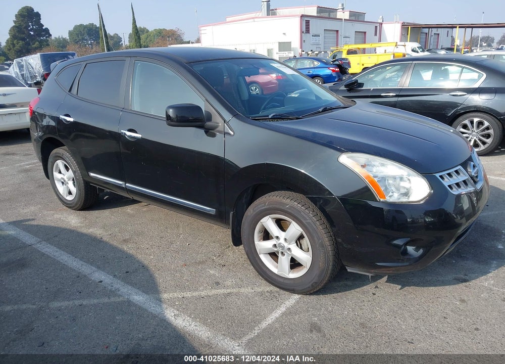 2013 NISSAN ROGUE S VIN: JN8AS5MT1DW026646