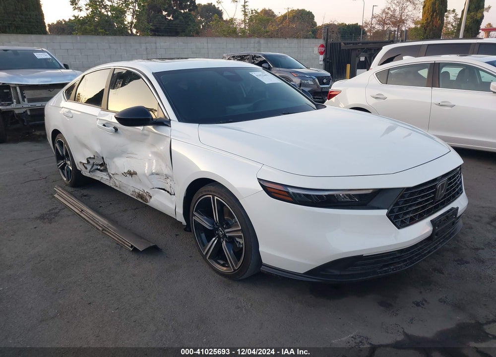 2023 HONDA ACCORD HYBRID SPORT VIN: 1HGCY2F50PA054571