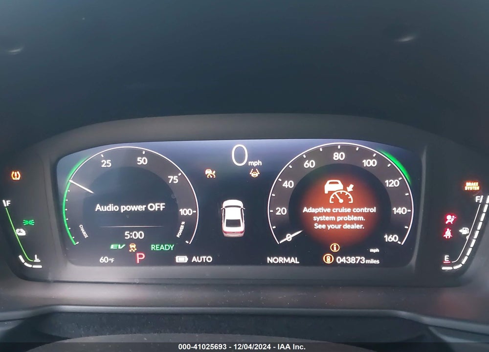 2023 HONDA ACCORD HYBRID SPORT VIN: 1HGCY2F50PA054571