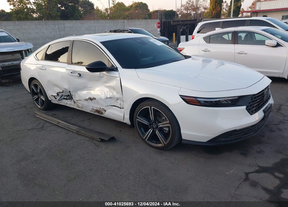 2023 HONDA ACCORD HYBRID SPORT VIN: 1HGCY2F50PA054571