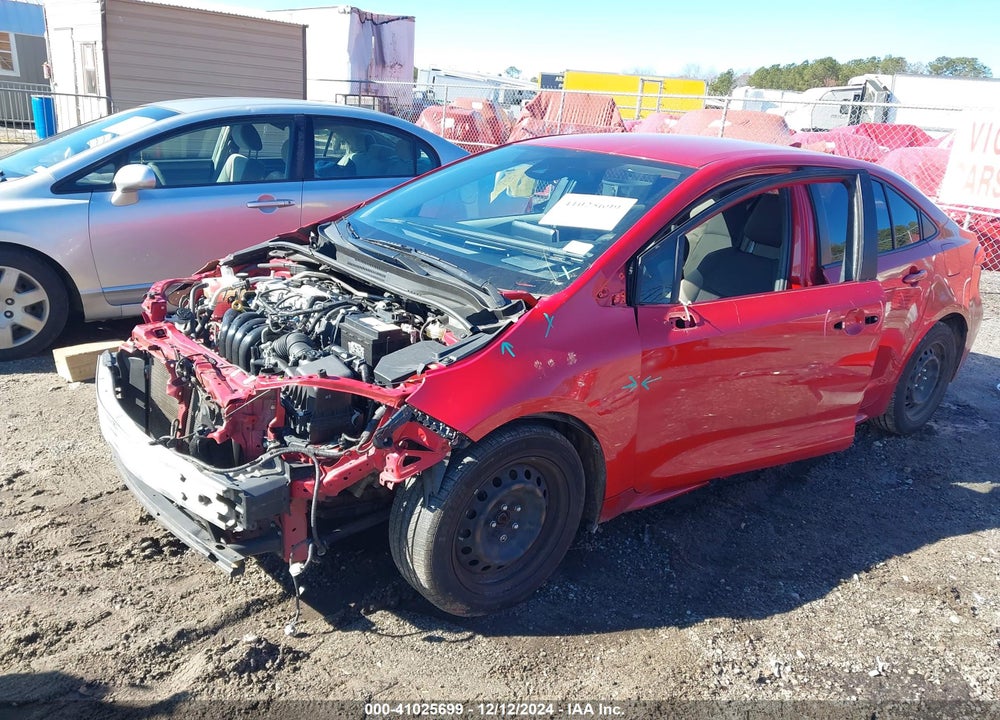 2021 TOYOTA COROLLA VIN: JTDEPMAE9MJ140017