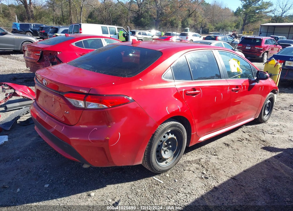 2021 TOYOTA COROLLA VIN: JTDEPMAE9MJ140017