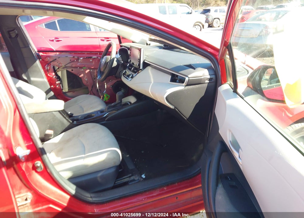 2021 TOYOTA COROLLA VIN: JTDEPMAE9MJ140017