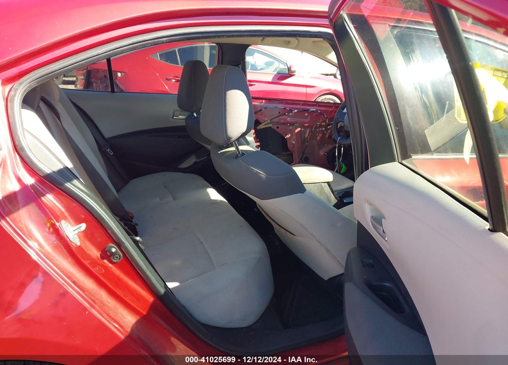 2021 TOYOTA COROLLA VIN: JTDEPMAE9MJ140017