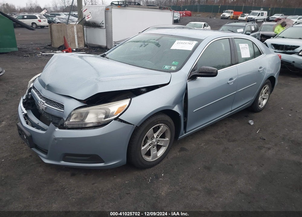 2013 CHEVROLET MALIBU 1LS VIN: 1G11B5SAXDU140792